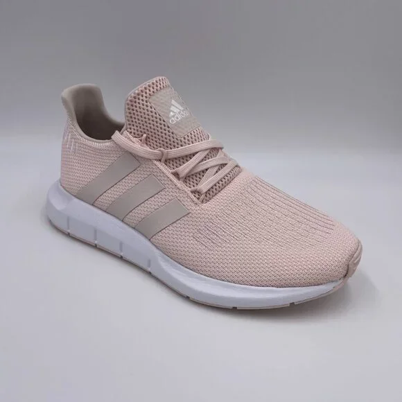 adidas Swift Run 1.0 Pink Women's Shoes - Picture 8 of 8